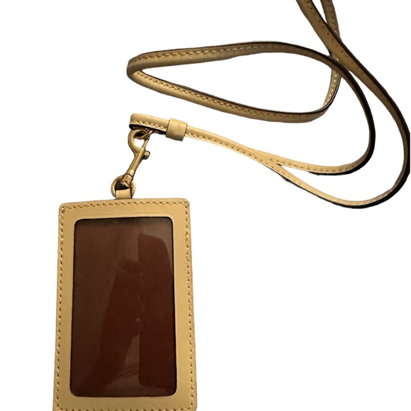 Coach lanyard and card holder - Picture 2 of 2